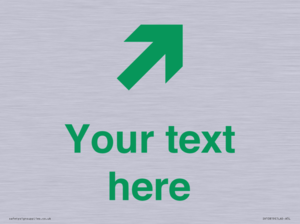 Custom Safe Condition inverse: Green Up right arrow